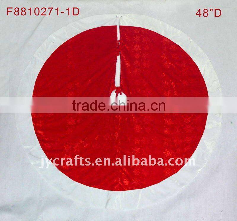 elegant velvet Christmas stocking