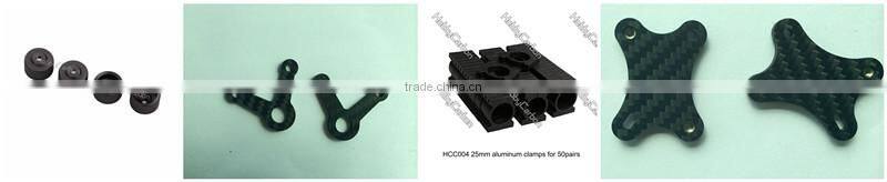 Multirotor / UAV 40*38*500mm 3k Professional Pure Carbon Fiber Twill Matte Weave Round/Square Tube