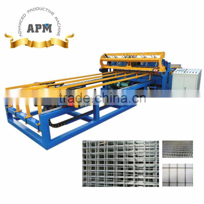 Fully automatic wire mesh welding machine make foel cage