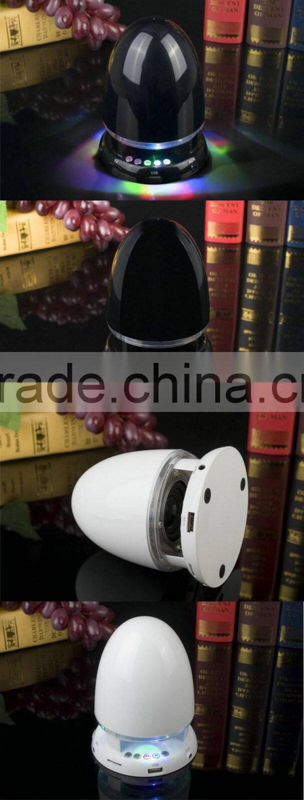 Online Shopping Use Wireless Subwoofer Stereo Audio Bullet LED Light Bluetooth Speaker