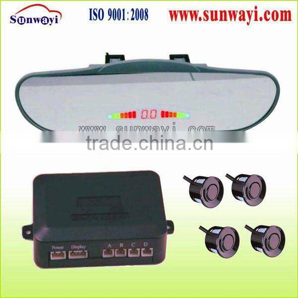 automatic rear view mirror car reverse parking sensor