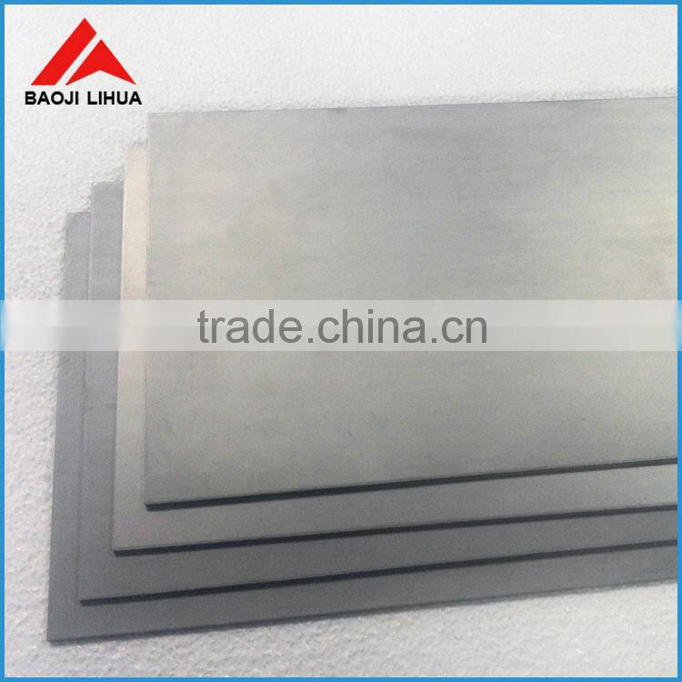 Factory sell Ni200 sheet Ni201 pure nickel plate