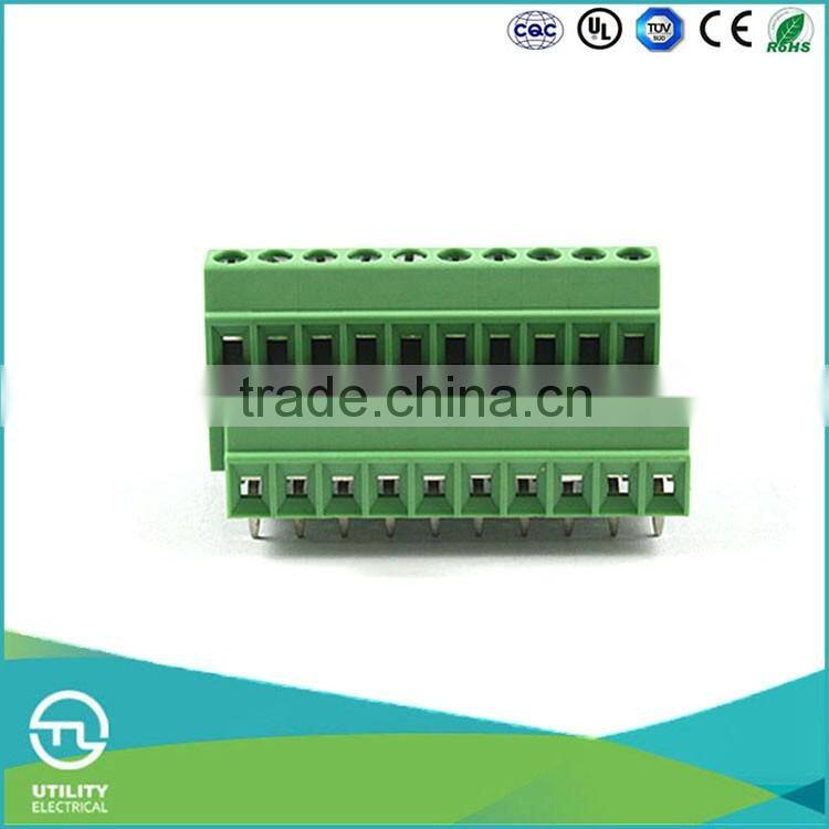 UTL Our Company Want Distributor European PCB Screw Terminal Board Block 3.5mm