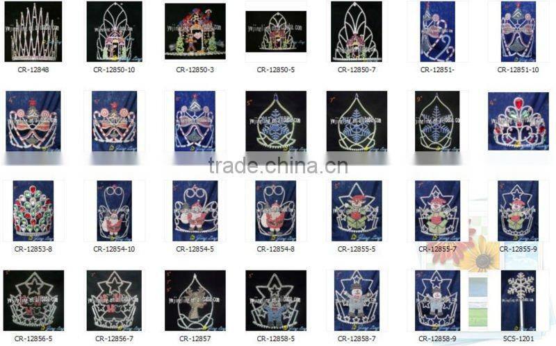 newest design hot sale for Christmas crown