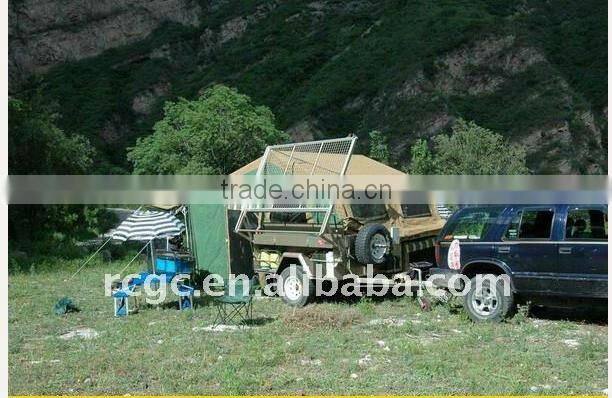 Heavy Duty Off Road Camper Trailer LH-CPT-10