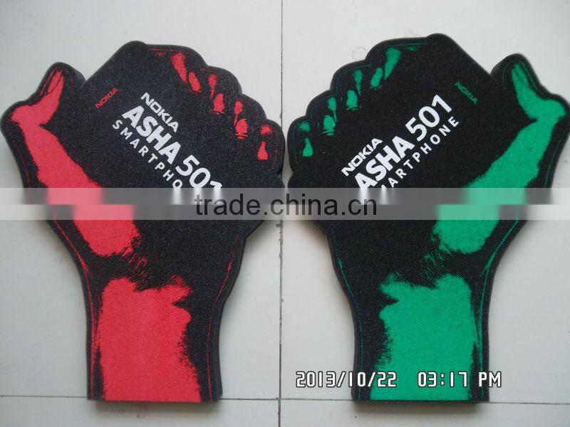 big hand for cheering