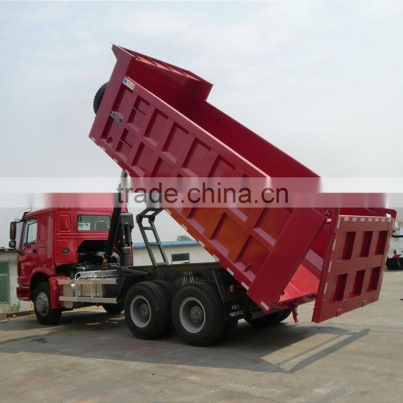 Sinotruk 6*4 mining heavy duty truck tipper dump truck CNHTC 70 ton mining dumper truck howo