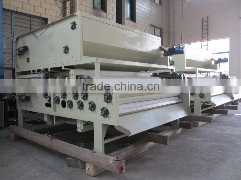 FILTRASCALE Automatic Belt filter press for sewage treatment