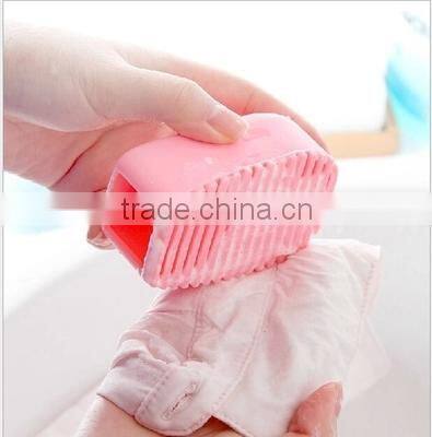 china supplier mini clothes washing brush