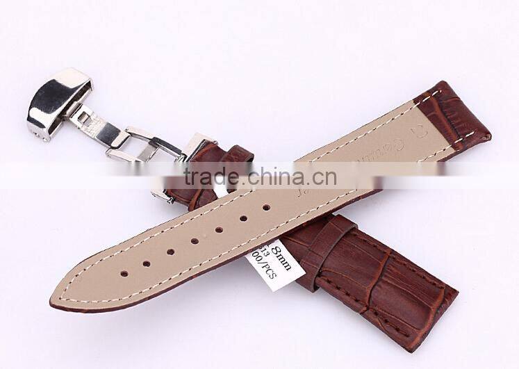 Fashion 2015 Strap Bracelet Watch Band leather Fitness Replacement For Apple Watch 38mm&42mm