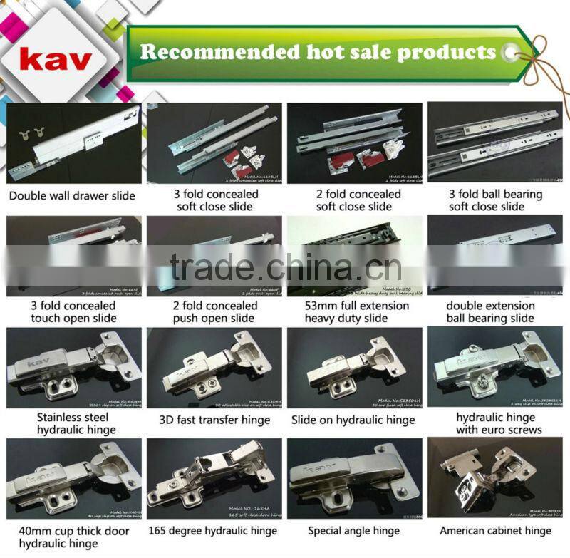 53mm wide ball bearing industrial draw track for telecommunication racks