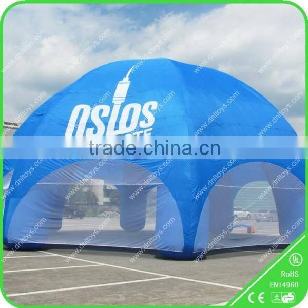 Durable inflatable camping tent, Custom inflatable tent