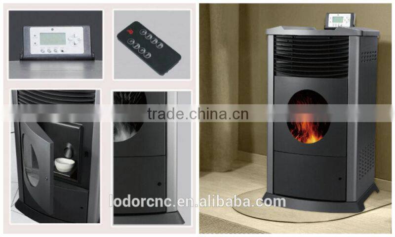 Promotion P-060 smokeless cheap wood pellet stoves