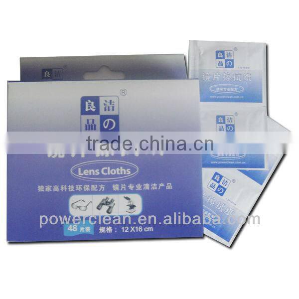 Lens Cleaning Wips With CE&FDA