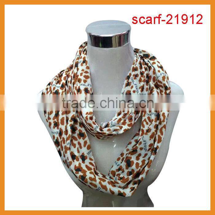 floral scarf with green color,spring scarf infinity design