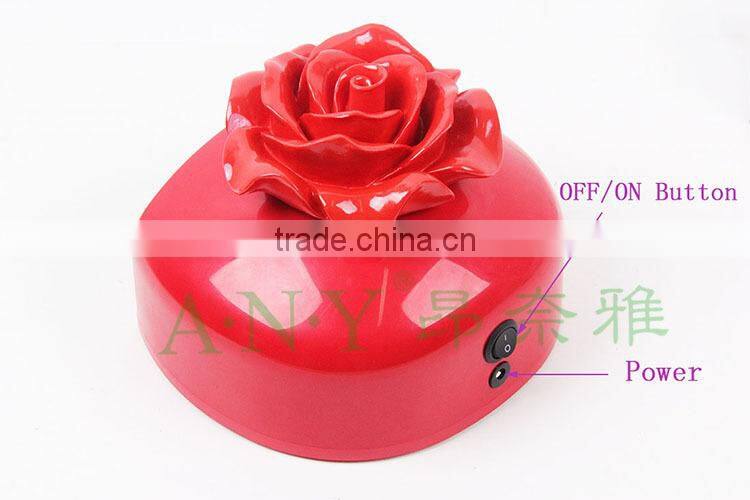 Professional Electric Nail Dryer Table Led Lamp Nail Gel Polish 9W