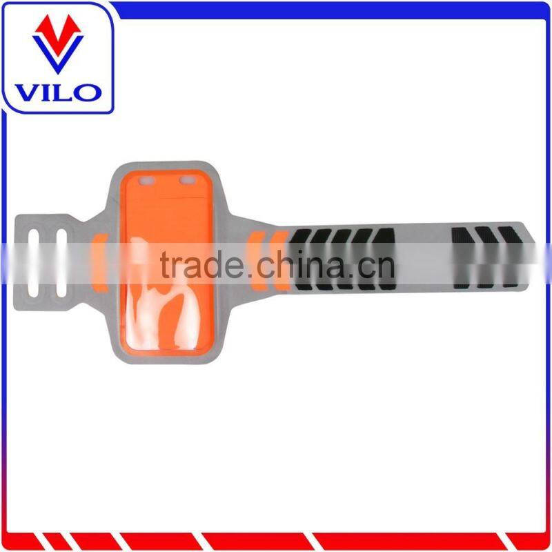 New Arrival Reflective Lycra Running Armband Case For iPhone 6