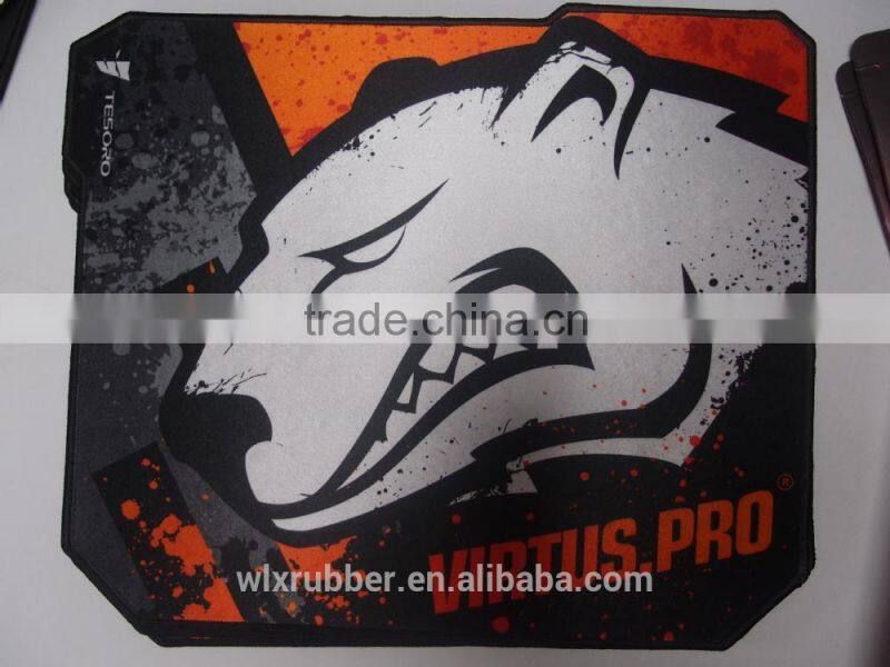 promotional rubber computer Game mouse pad