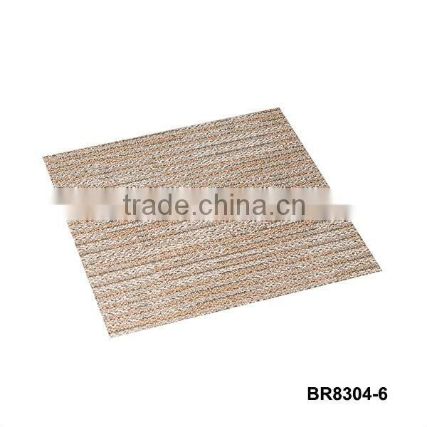 Anti-slip wear resistance vinyl flooring tile and sheet