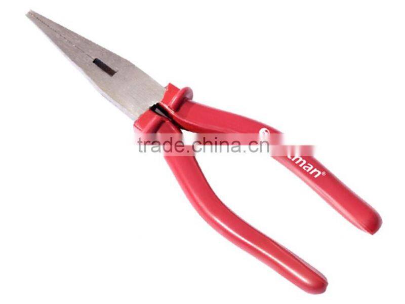 Long flat nose manual wire stripper,cutting pliers
