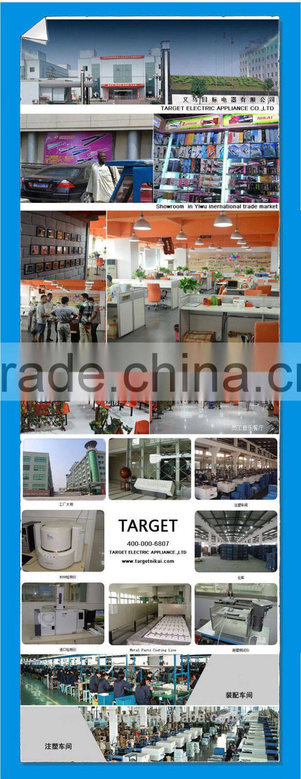 Digital hair crimper and hair curler 2 in 1