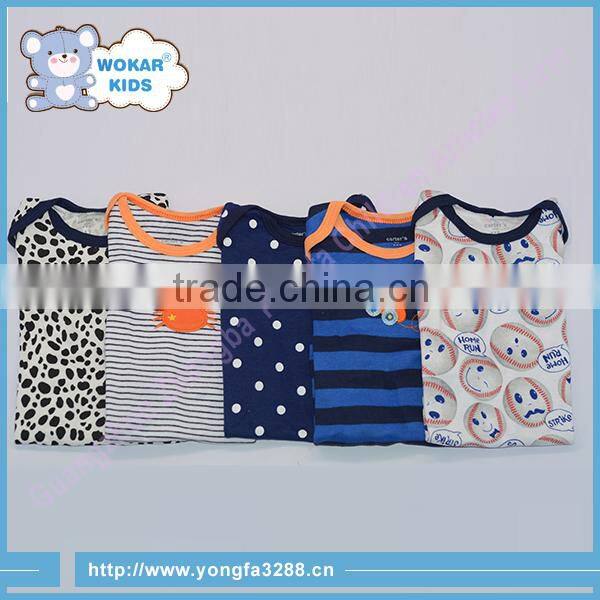 Fashion Child Cartoon Design TShirt Baby Clothes Made In China