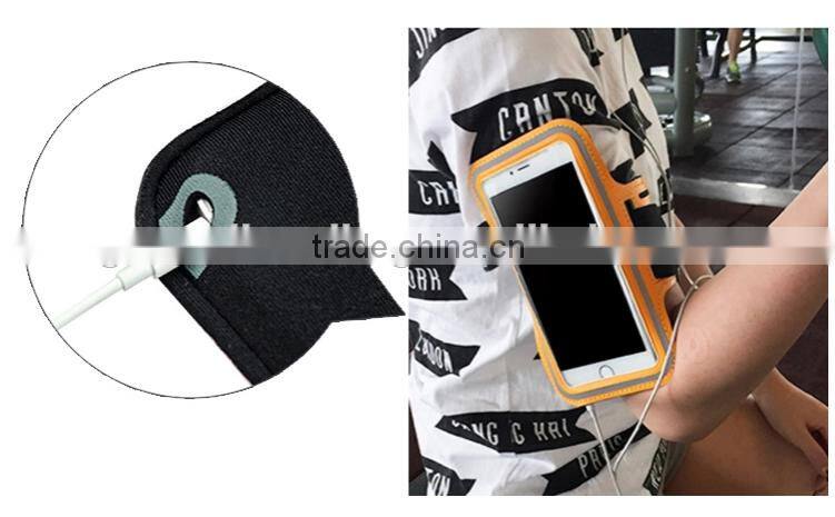Mobile phone bags and cases /polyester sport armband/ mobile sports arm bag