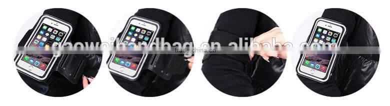 Mobile phone bags and cases /polyester sport armband/ mobile sports arm bag