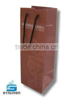 Wine Bottle Paper Bag supplier