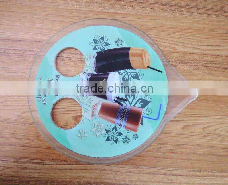 PC Plastic Bar Serving Tray with high quality