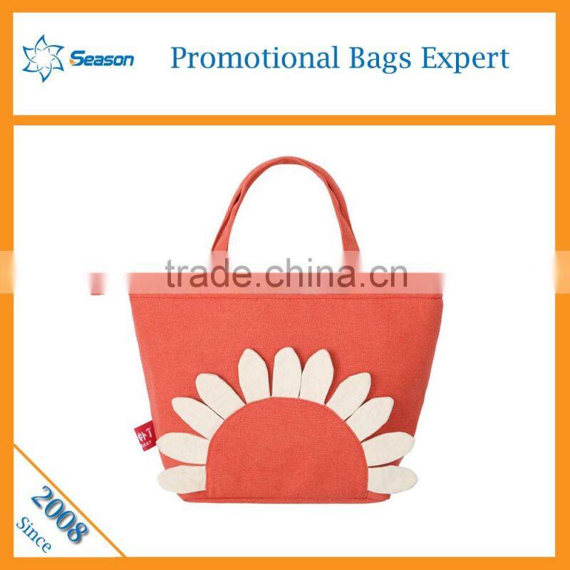 Wholesale 2016 fashion women's canvas bag