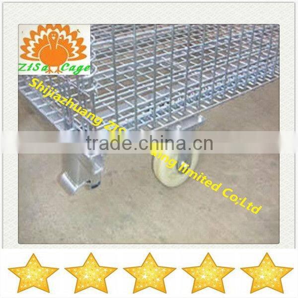 rolling storage cage