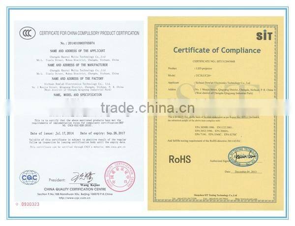 2016 Wholesale Online Shopping 1800Lumens Mini Full HD LED Ultra Short Throw Projector S320 Pico 3D HDMI Home Theaters