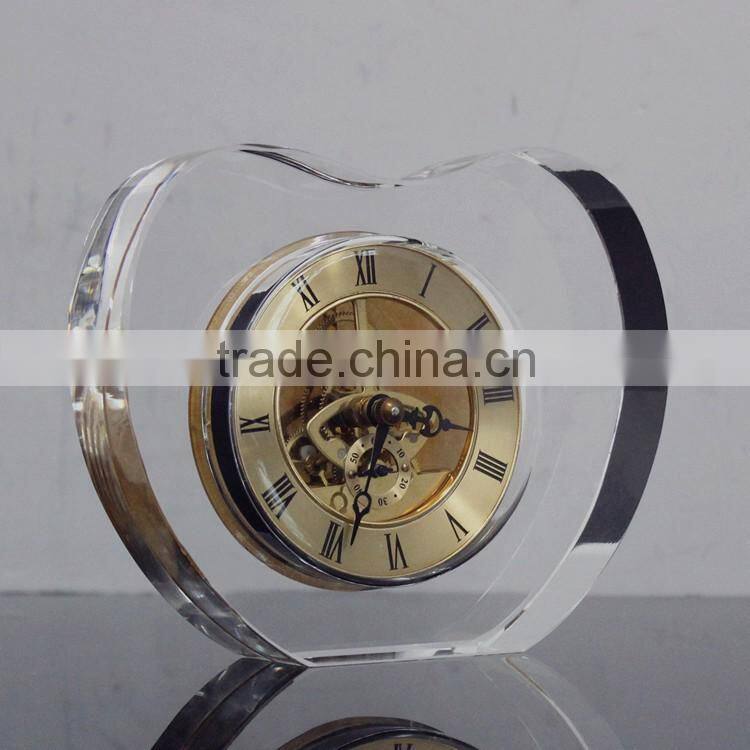 Alibaba wholesale new heart table chess clock spring