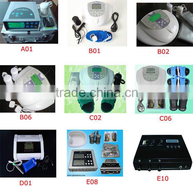 New type popular ionic cleanse detox foot spa