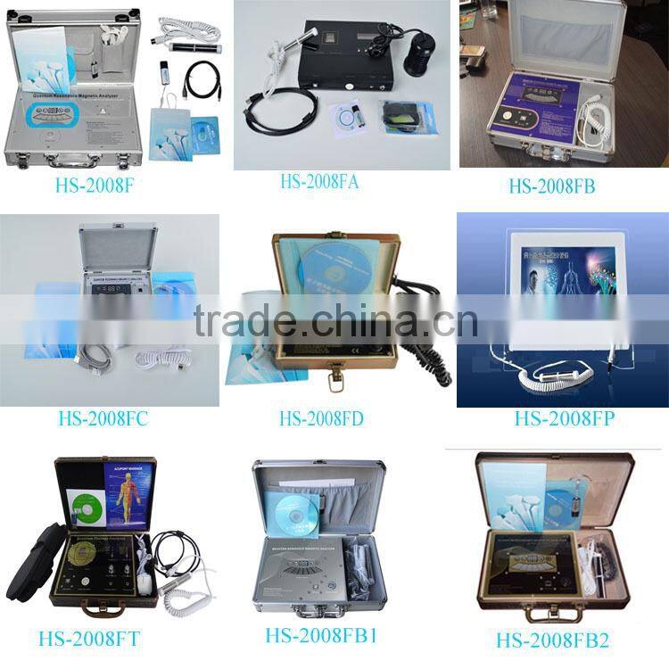 CE.ROHS 4th generation quantum body health analyzer machine 45 reports