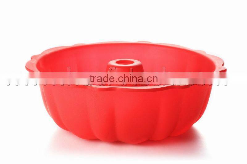 2013 hot selling 3D silicone cake decorating molds