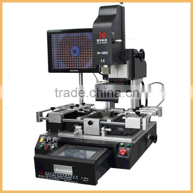 low cost high quality CCD Camara DH-G200 bga rework station for SMD/SMT BGA chips rework station