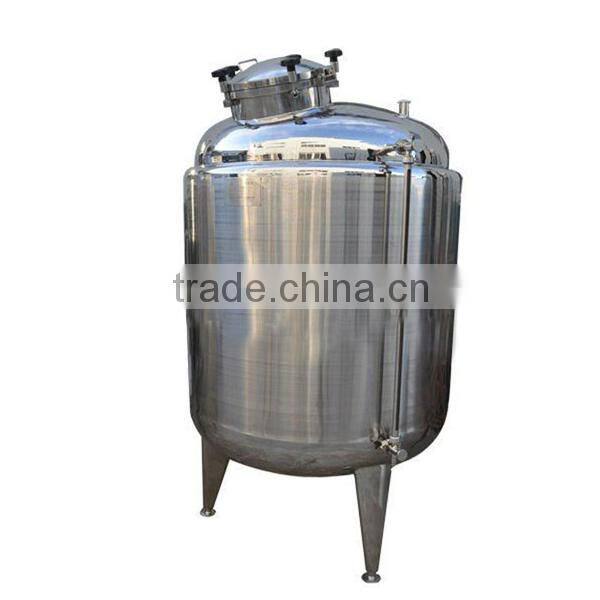 High quality food grade mini milk pasteurizer machine
