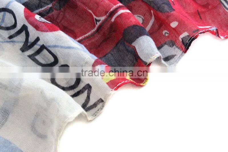 UK flag printing best selling infinity scarves