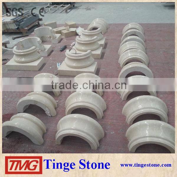 Top Grade Natural Stone Pillar