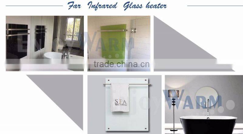 China CE ROHS infrared panel manufacturer far infrared Glass heaters