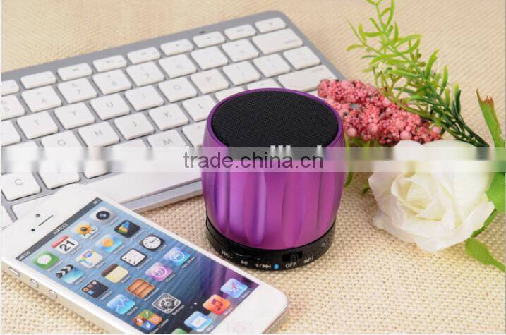 Factory price music mini bluetooth speaker with OEM logo