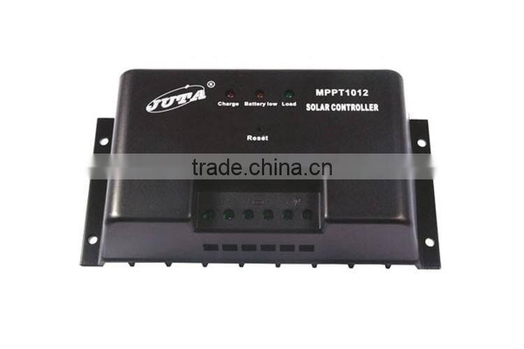 10a 12v/24v fast charge MPPT Solar Charge Controller for solar power system with LED indicator