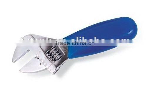 10" High Quality Adjustable Wrench with scale