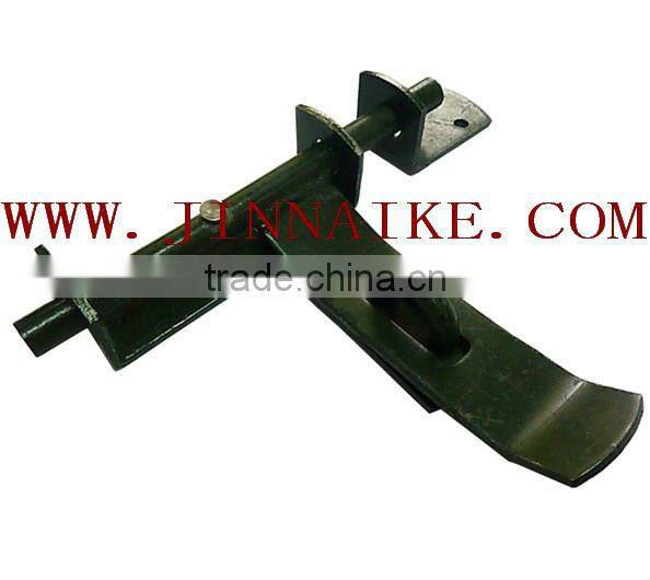 T shape steel latch