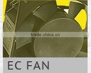 Taiwan UL CE TUV ROHS Certified IP55 High Airflow DC Cooling Fan DC Metal Impeller with DC Brushless Fan Motor in 254x88.9mm