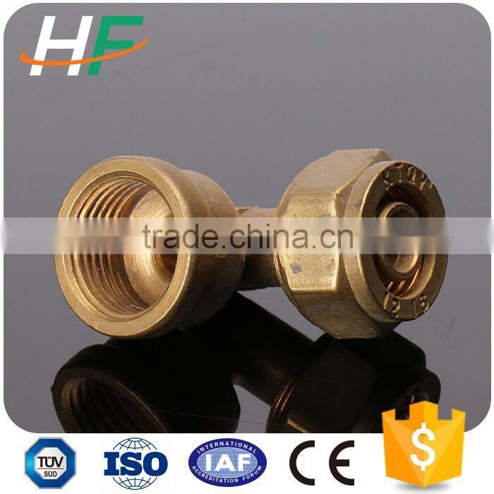 Factory Professional wholesale brass pipe fitting for gas pipe system
