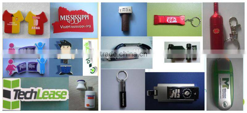 transparent usb flash drive credit card shape promotional gift for Christmas with logo printed and free sample