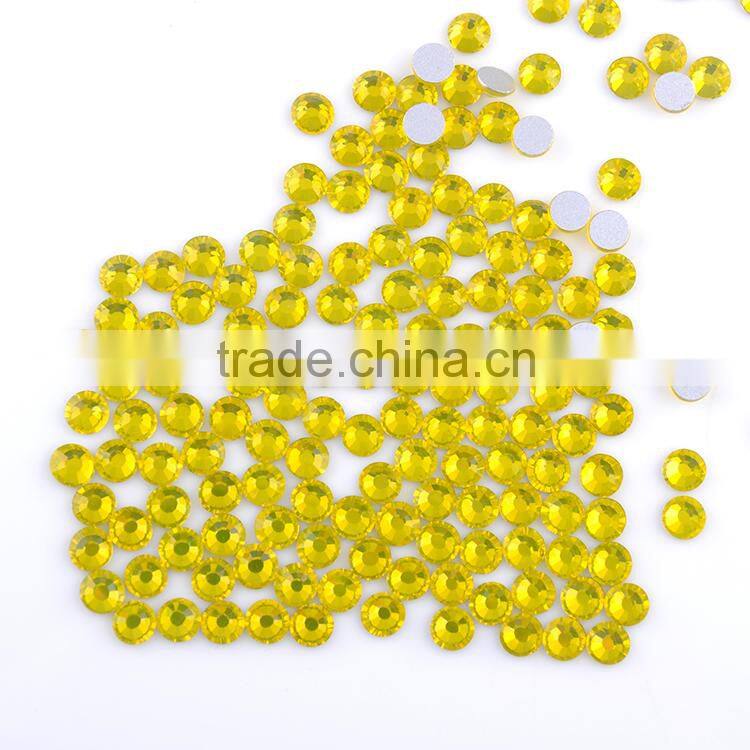 Surprice price of wholesale Glass Flatback Rhinestone from YIWU